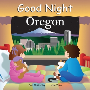 Board book Good Night Oregon Book