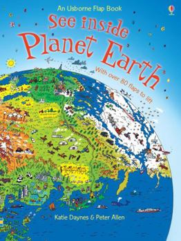 See Inside Planet Earth (An Explorer's Guide) - Book  of the Usborne See Inside
