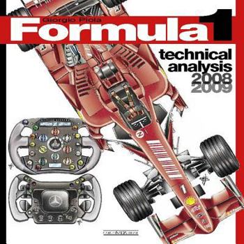 Paperback Formula 1 Technical Analysis Book