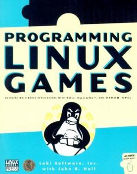 Paperback Programming Linux Games Book
