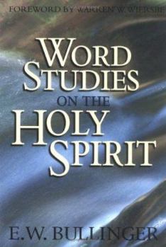 Paperback Word Studies on the Holy Spirit Book