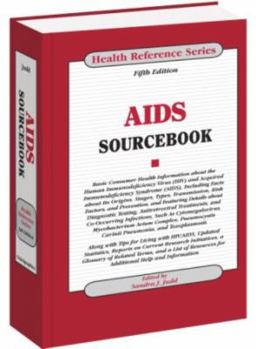 Hardcover AIDS Sourcebook Book