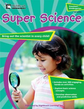 Paperback Super Science, Grades Pk - K Book