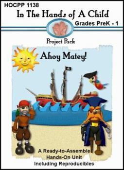 Spiral-bound Ahoy Matey!! Book