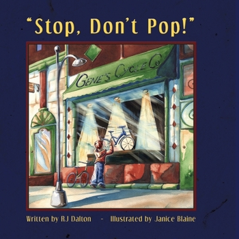 Paperback Stop Don't Pop Book
