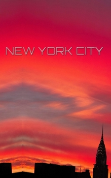 Paperback New York City Writing Drawing Journal: New York City Book