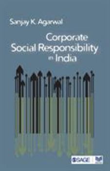Paperback Corporate Social Responsibility in India Book