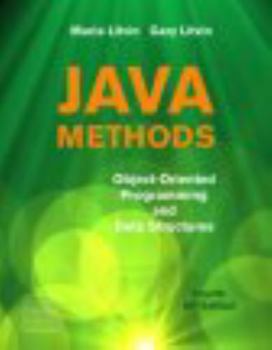 Hardcover Java Methods: Object-Oriented Programming and Data Structures Book
