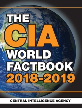 Paperback The CIA World Factbook 2018-2019 Book