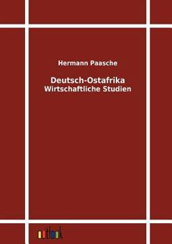 Paperback Deutsch-Ostafrika [German] Book