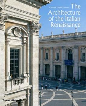 Hardcover The Architecture of the Italian Renaissance Book