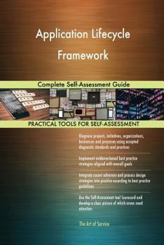 Paperback Application Lifecycle Framework Complete Self-Assessment Guide Book