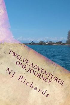 Paperback Twelve adventures, one journey Book