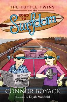 Paperback The Tuttle Twins and the Road to Surfdom Book