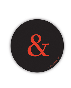 Paperback Ampersand (Sticker) Book