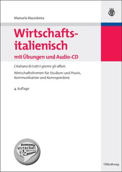 Hardcover Wirtschaftsitalienisch mit Übungen [German] Book