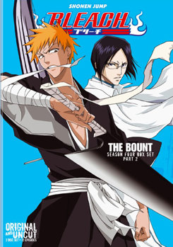 DVD Bleach Box Set 4, Part 2 Book
