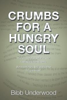 Hardcover Crumbs for a Hungry Soul Book