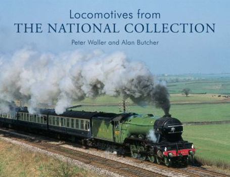 Hardcover Locomotives from the National Collection Book