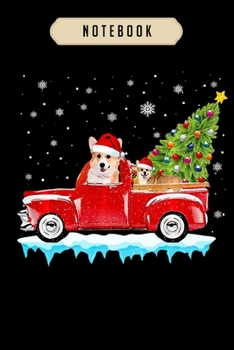 Notebook: Cute corgicorn funny corgi lover gift Notebook-6x9(100 pages)Blank Lined Paperback Journal For Student, corgi pups, corgi butt gift, corgi gifts for kids, women, girls, boys, men, corgi birt