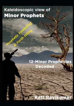 Paperback Kaleidoscopic View of Minor Prophets: 12-Minor prophecies decoded Book