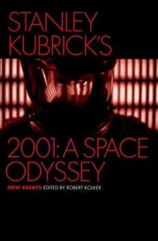Paperback Stanley Kubrick's 2001: A Space Odyssey: New Essays Book