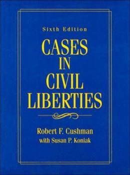 Paperback Cases in Civil Liberties Book