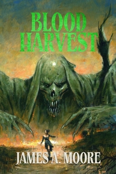 Paperback Blood Harvest Book
