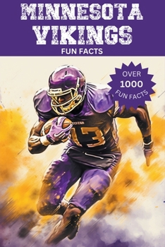 Paperback Minnesota Vikings Fun Facts Book