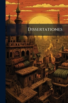 Paperback Dissertationes Book