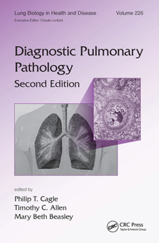 Paperback Diagnostic Pulmonary Pathology Book