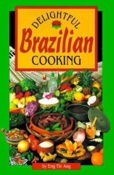Paperback Delightful Brazilian Cooking Book