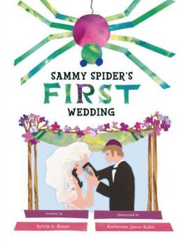 Paperback Sammy Spider's First Wedding Book