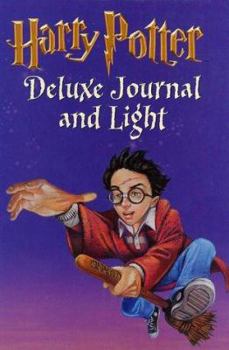 Harry Potter Deluxe Journal and Light