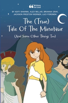 Paperback The (True) Tale Of The Minotaur Book
