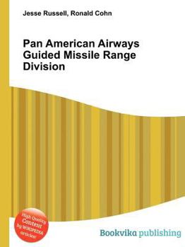 Paperback Pan American Airways Guided Missile Range Division Book