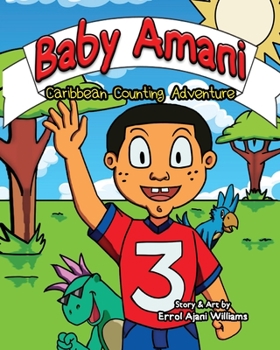 Paperback Baby Amani: Caribbean Counting Adventure Book