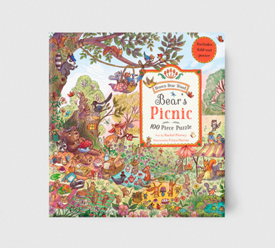 Misc. Bear's Picnic Puzzle: A Magical Woodland (100 Piece Puzzle) Book