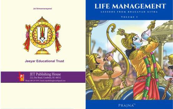 Paperback Life Management Lessons from Bhagawad Githa: Volume 1 Book