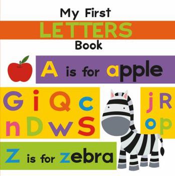 Board book My First Letters Book: Illustrated Book