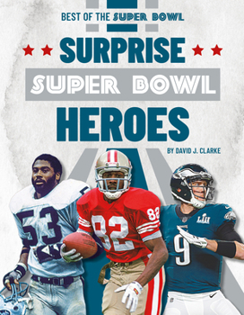 Library Binding Surprise Super Bowl Heroes Book