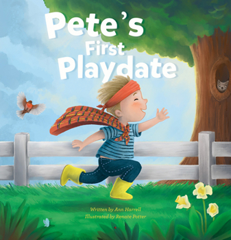 Hardcover Pete's First Playdate Book