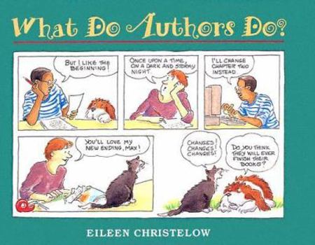 School & Library Binding What Do Authors Do? Book