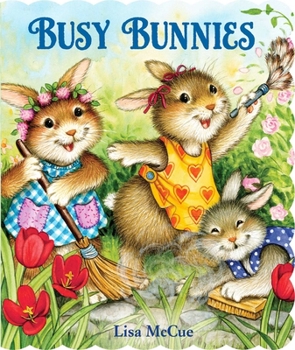 Board book Busy Bunnies Book