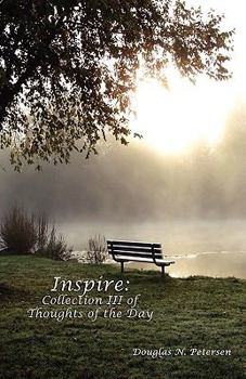 Paperback Inspire: Collection III Thoughts of the Day Book