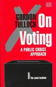 Hardcover On Voting: A Public Choice Approach Book