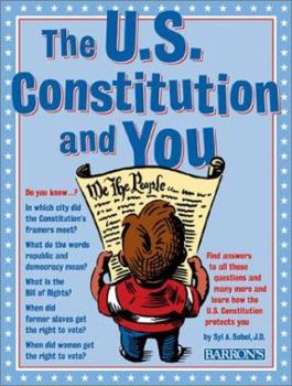Paperback The U.S. Constitution and You Book