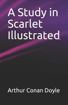 Paperback A Study in Scarlet Illustrated Book