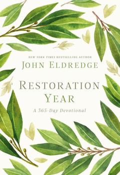 Hardcover Restoration Year: A 365-Day Devotional Book