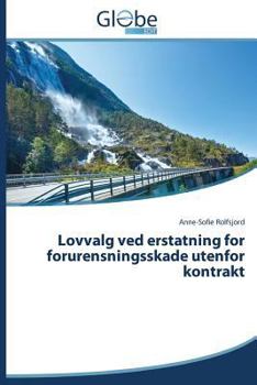 Paperback Lovvalg ved erstatning for forurensningsskade utenfor kontrakt [Norwegian] Book